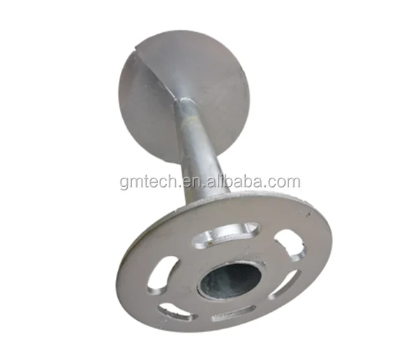 Krinner ground screw anchor Low cost helical screw pile for sale