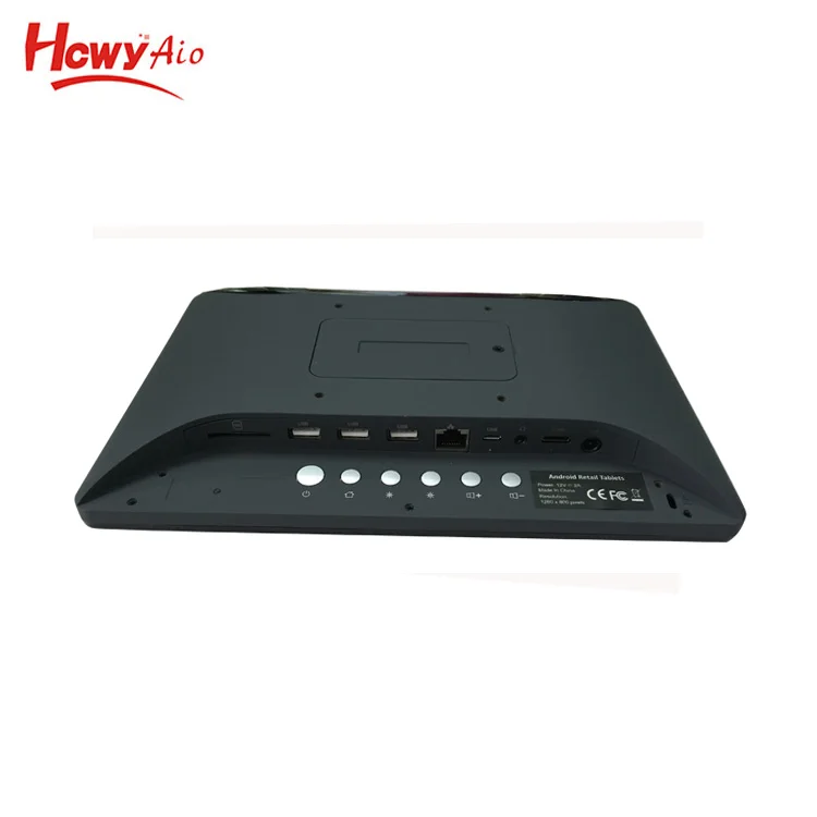 Wi-Fi 10 дюймов RK3128 IPS экран Android 7 1 + 16G POE сенсорный все в одном планшетный ПК