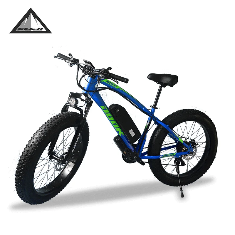  Очень популярный велосипед с широким диапазоном DOOK Fat Tire 500 Вт 48 В литиевая батарея горный электрический электровелосипед