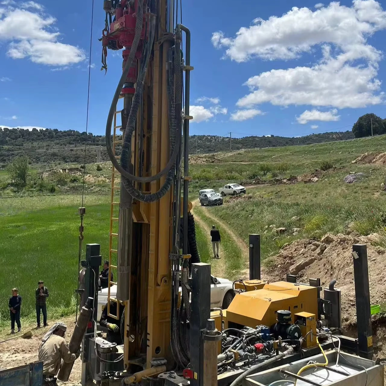1200M Water Well Vertical Drilling Rig Price Borewell Drilling Machine Drilling Rig
