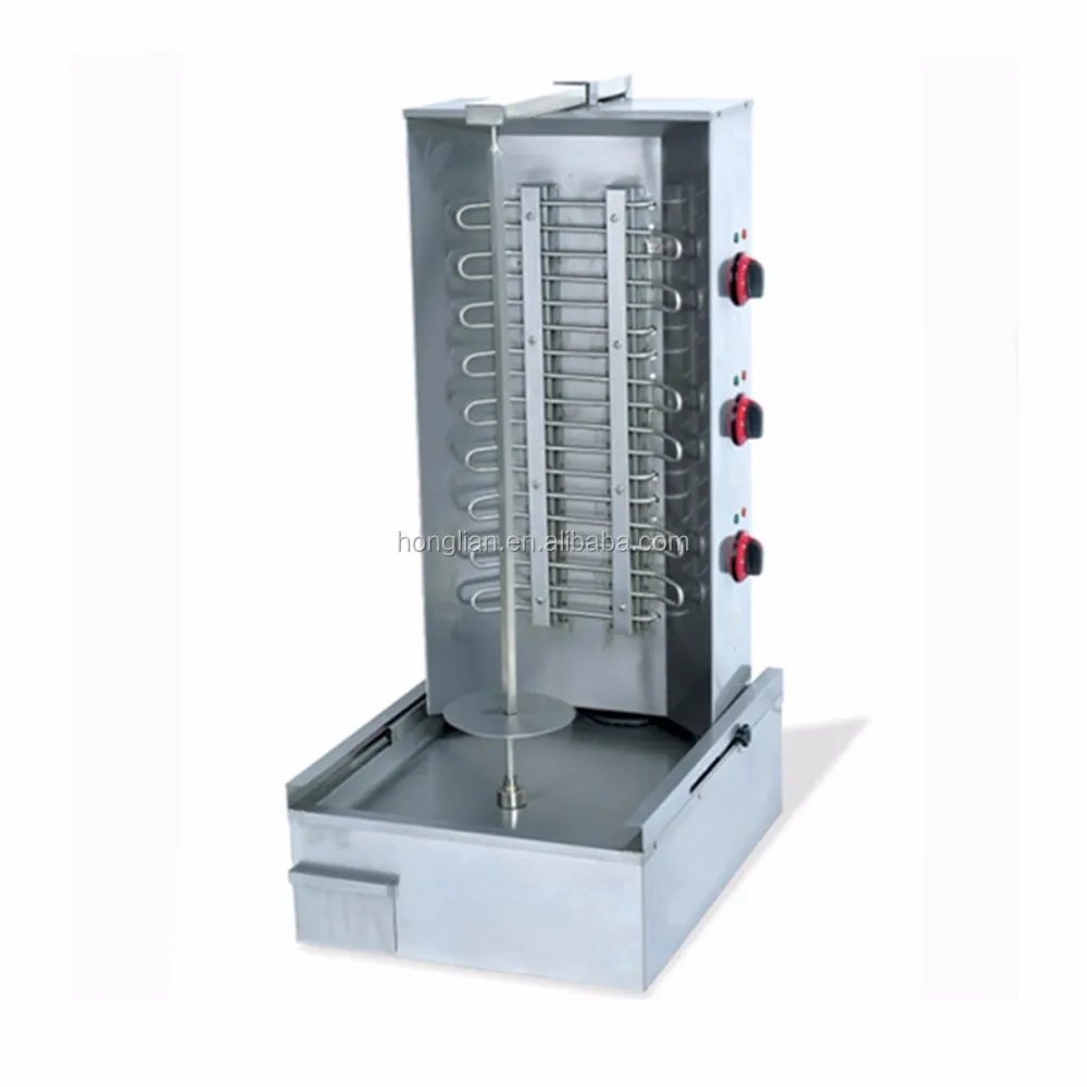Kebab Equipment Doner Kebab Shop Shawarma Making Machine