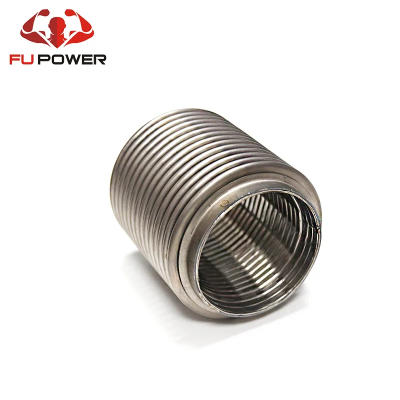 Custom Titanium Exhaust Pipe Flex Bellow Titanium Bellow Bellows Assemblies