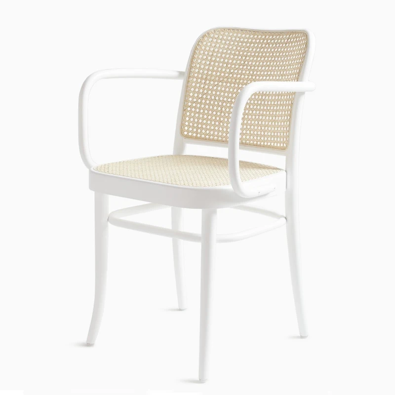 Лидер продаж, обеденный стул из твердой древесины в скандинавском стиле, простой домашний удобный стул со спинкой (1600231975993)