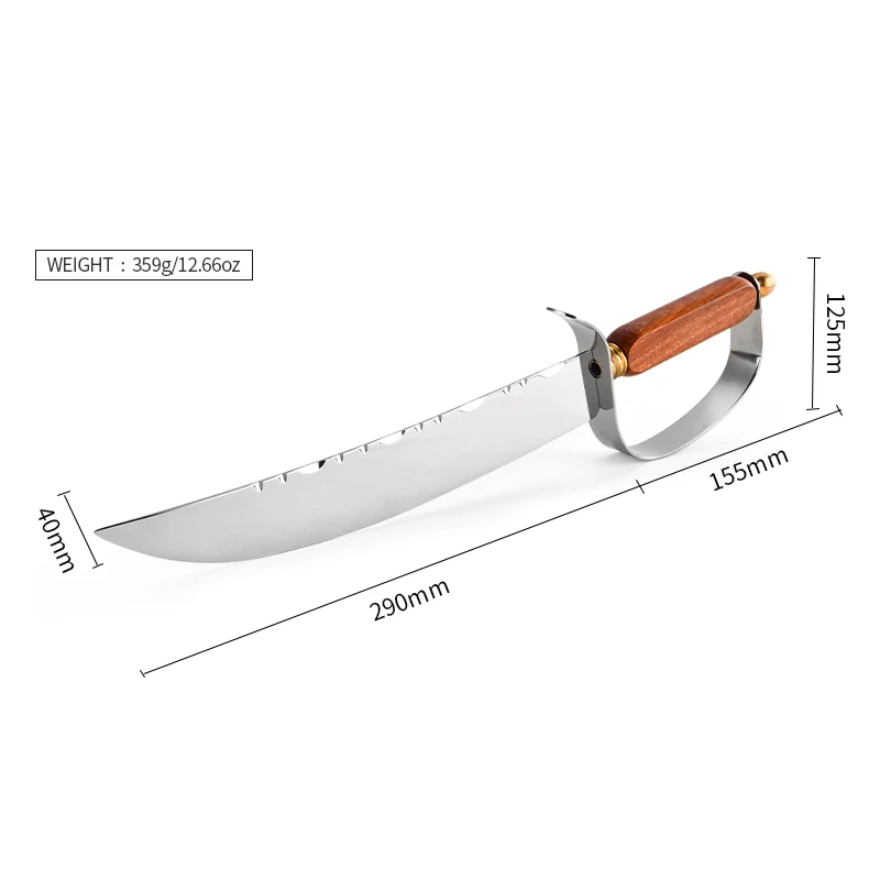 European Wholesale New Special Champagne High Quality Sabrage Saber