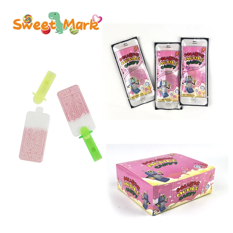 Halal Candy Music Mobile Press candy Toy Candy
