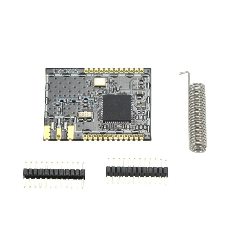 
Electronic component Hot New Tx Rx Transceiver 1Km 5Km Long Range 868Mhz 433Mhz Cc1310 Wireless Rf Module Smart 
