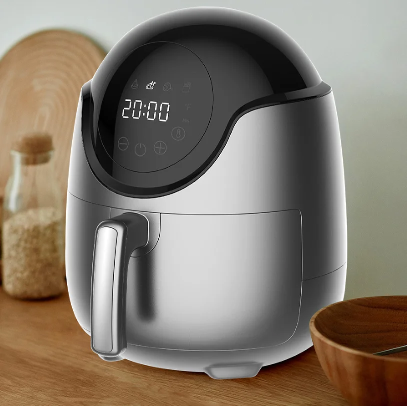 2022 New Kitchen 1.8L 3.6L  5.5L 8L 15L Dual double electric digital Air Fryer