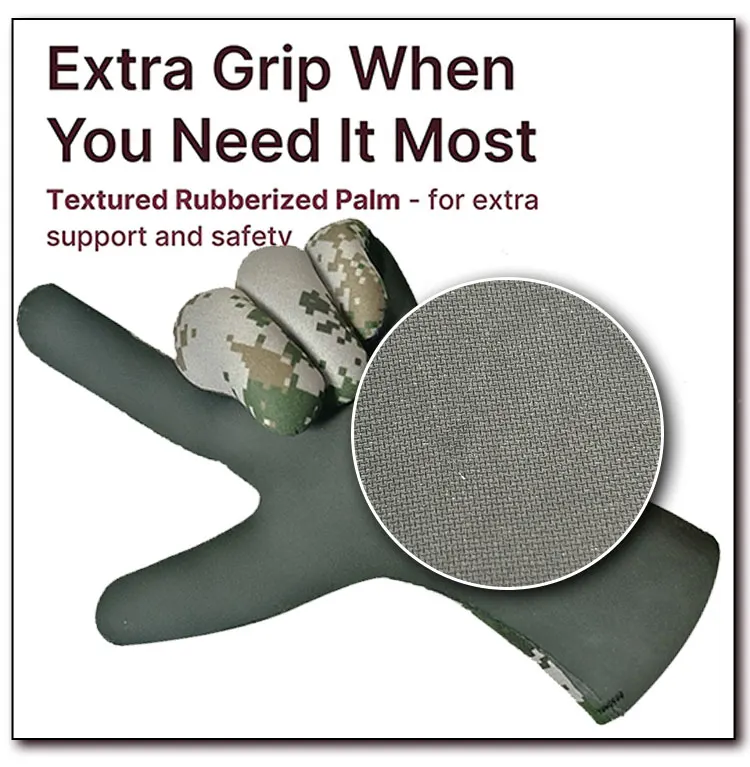 Spearfishing Diving Gloves 5mm Waterproof Swimming Neoprene Gloves for Men