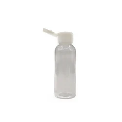 200ml pet Cosmetic Shampoo Body Wash Lotion Packaging Container Flip Top Cap Empty Plastic Squeeze Lotion Bottles