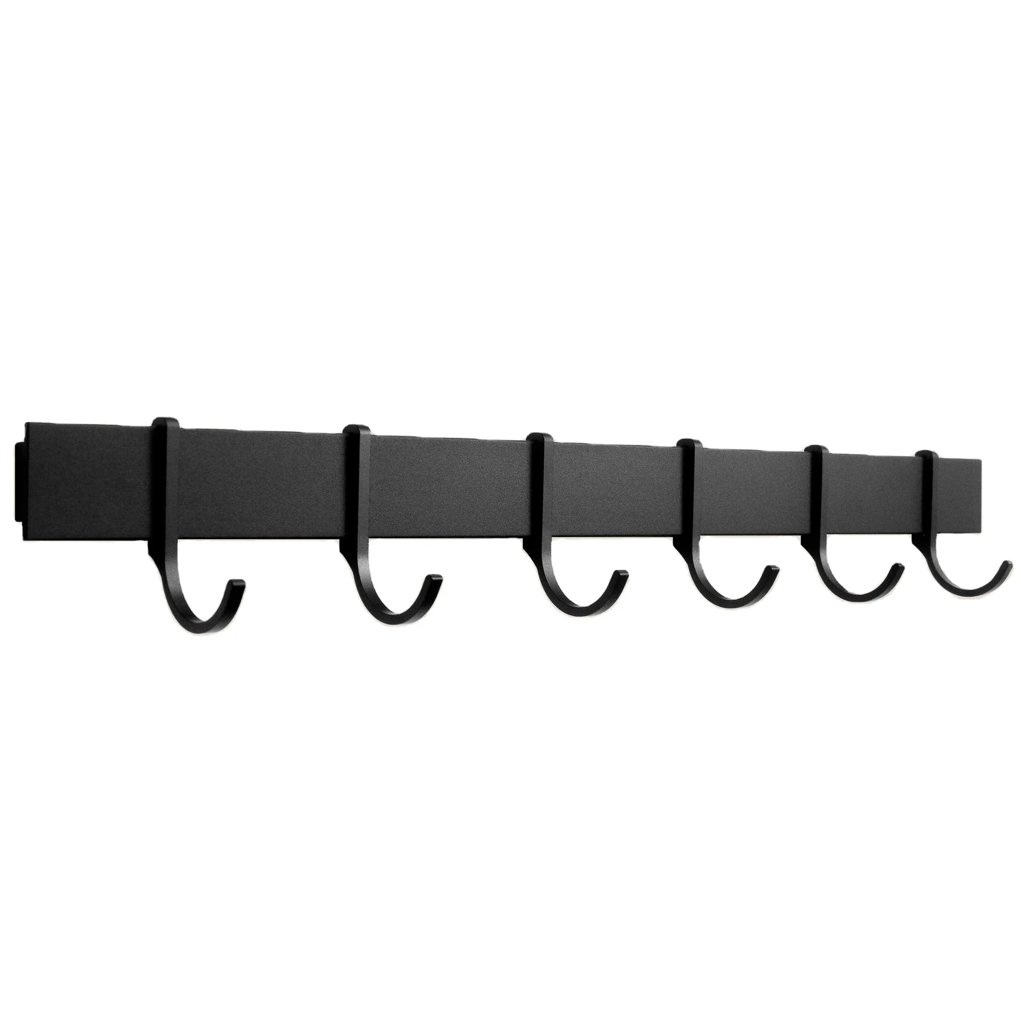 Factory Customization  Different Size Ultra Light Metal  Self-adhesive  Bathroom Towel Rack with Hook