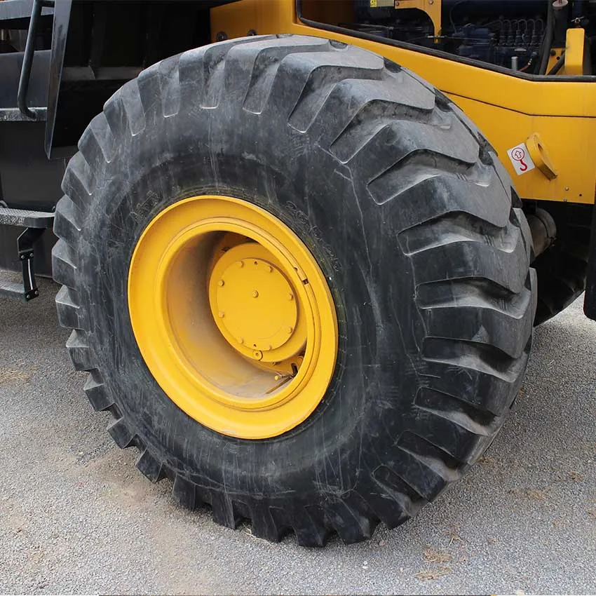 Wells loader Heavy mining construction machine 5ton earthmoving wheel front payloader
