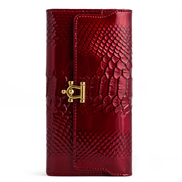 Latest Arrivals Long Style Ladies Clutch Wallet Card Coin Holder Fashion Leather Women Bifold Wallets Wholesale