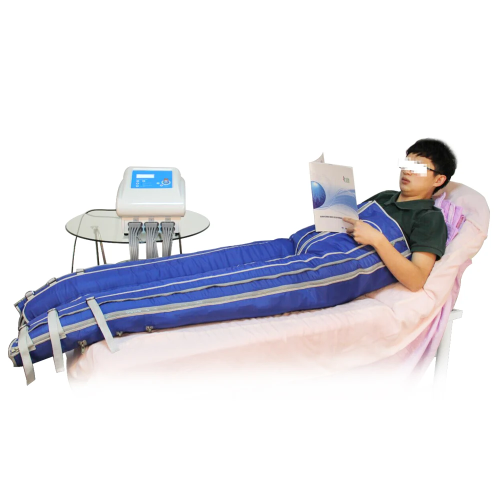 High quality whole body slimming lymph drainage therapy machine/leg arm pressure massage machine