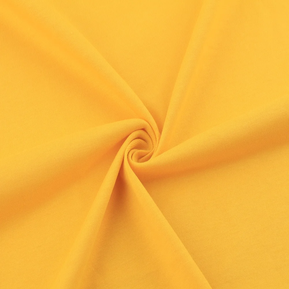 Stock lot Combed 21s Single Jersey Fabric 100% Cotton For Athletic Football T Shirt