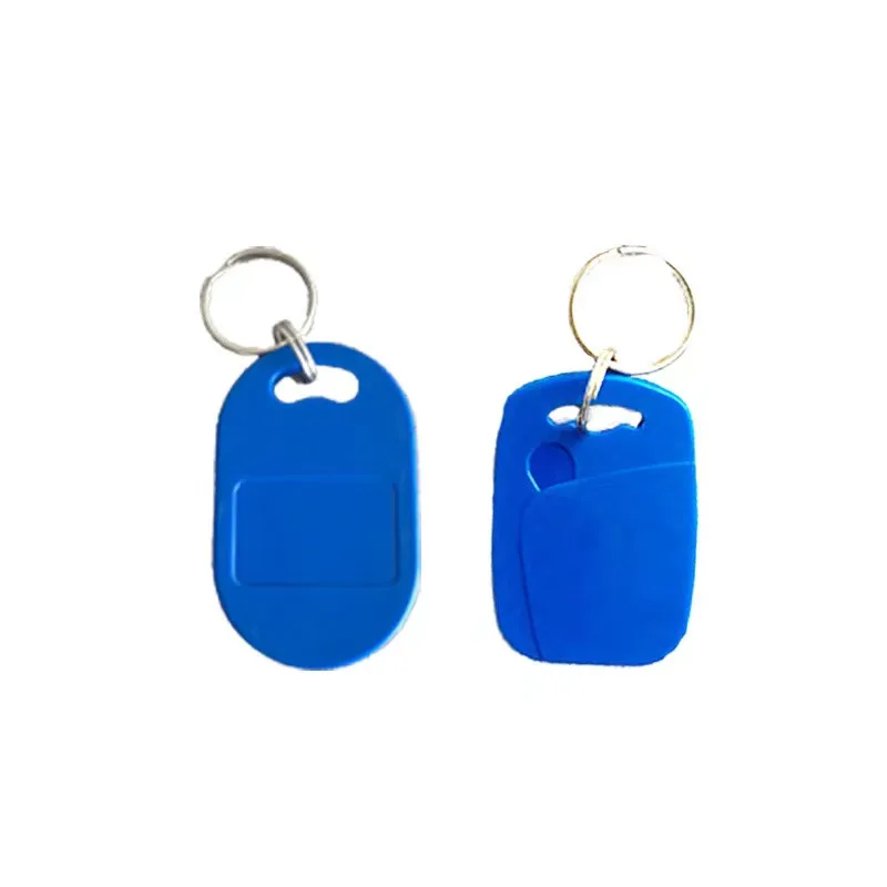 Custom QR Code Printing 125KHZ T5577 Rewritable RFID NFC Keychain/Keyfob