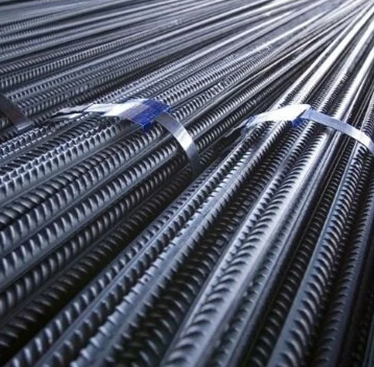 Rebar 16 20 25mm HRB335 HRB400 HRB500 BS460 ASTM A615 GR 60 hot rolled deformed steel bar Concrete Iron Rod