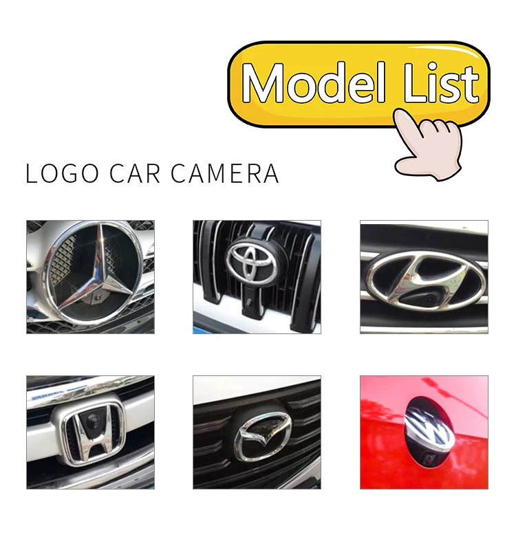 AHD OEM Front Camer for LEXUS NX 2015/2016 Sport Night Vision 170 degree 720P QS8097 LOGO Parking cam Front view NX car camera