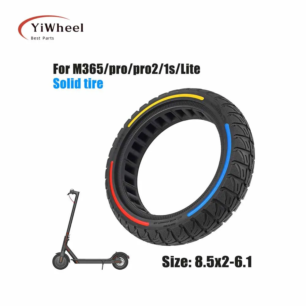 Newest 8.5 inch 9.5Inch 10inch Off-road Solid Tyre For Xiaomi M365/pro/1s/Lite/pro2/mi4/4 Pro ninebot NIU Electric Scooter