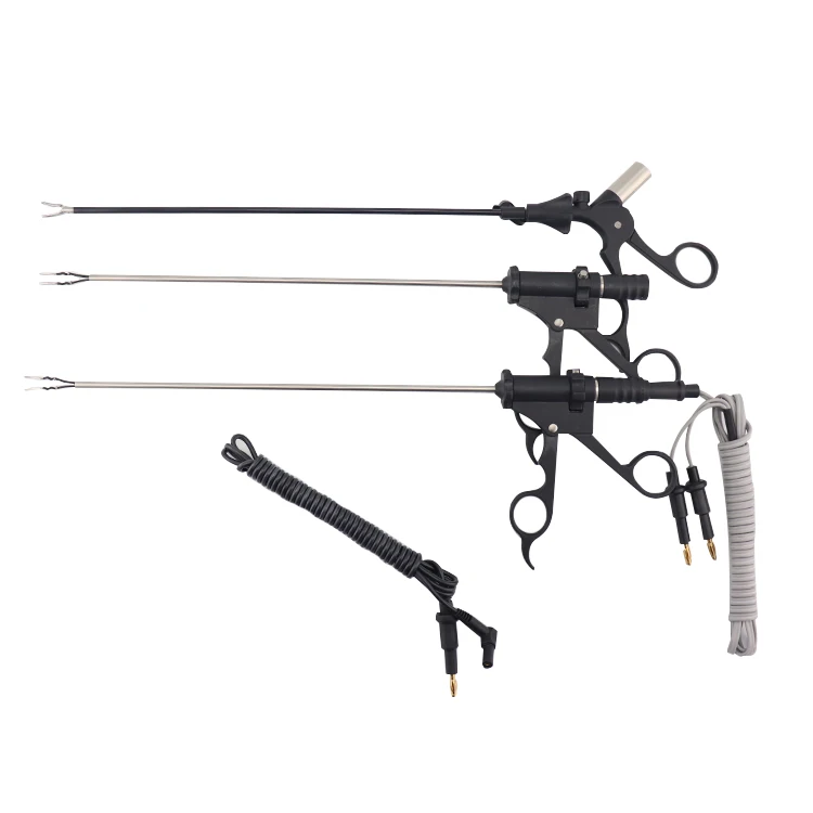 Laparoscopic instruments Reusable monopolar cable 3000mm