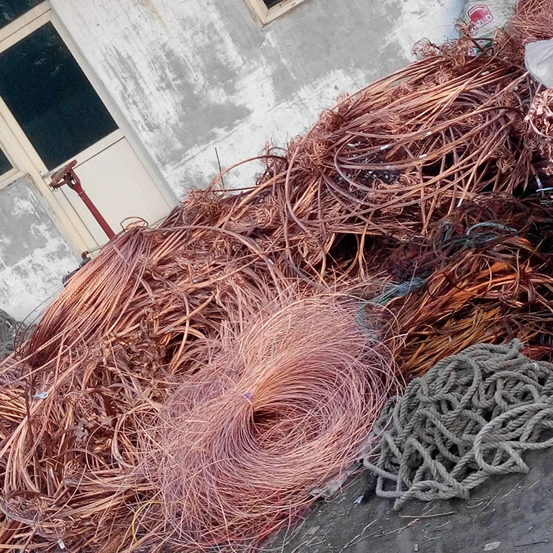 99.99 liaocheng insulated metal buy white types copper wire scrap in china