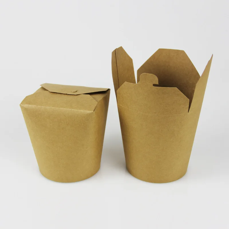 Burger Box Manufacturer Takeout Lunch Paper Box Custom French Fries Potato Chips Paper Container