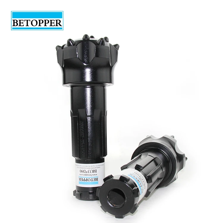 Хорошая производительность DTH бит 115 мм буровая установка инструменты для DHD340 высокого воздушного давления каменные биты Буровое отверстие