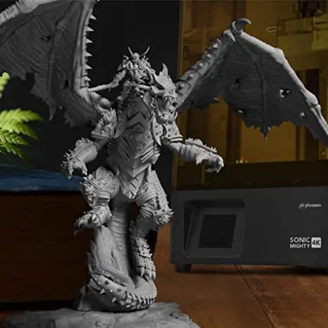 Phrozen Sonic Mighty 4K Resin 3D Printer 200*125*220 mm LCD Resin Printer with 9.3 inch 4K Monochrome LCD 3D Printer