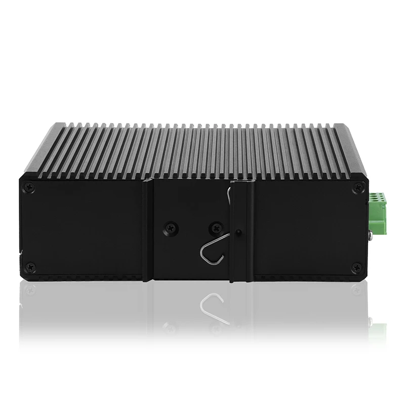 Managed industrial switch support abundant layer 2 management features 8 rj45 port 4 SFP fiber slot switch
