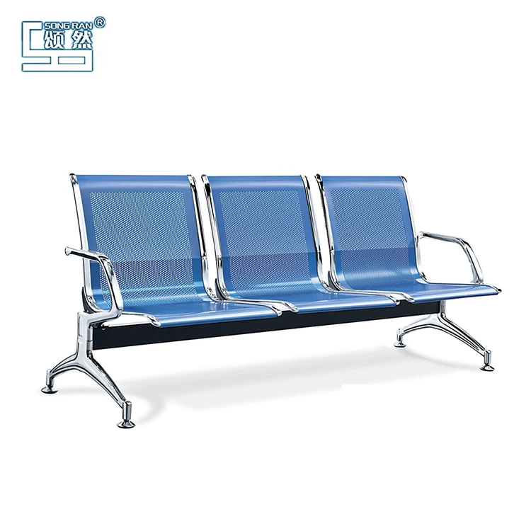 barber shop chairs reception hair salon waiting chairs optional color bench seating 1 2 3 seater airport chair