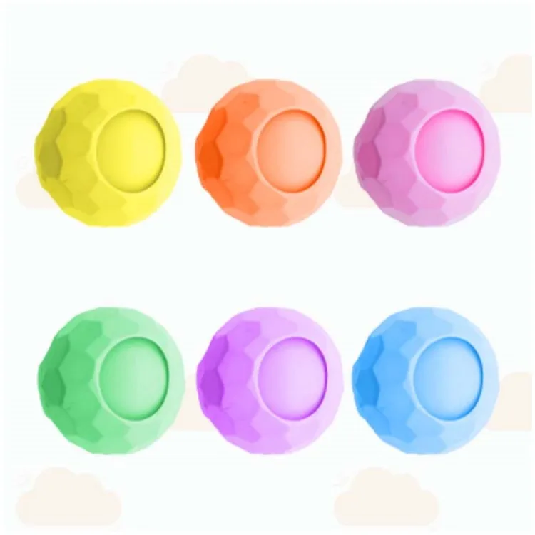6cm silicone water ball magic ball play on the water summer toys