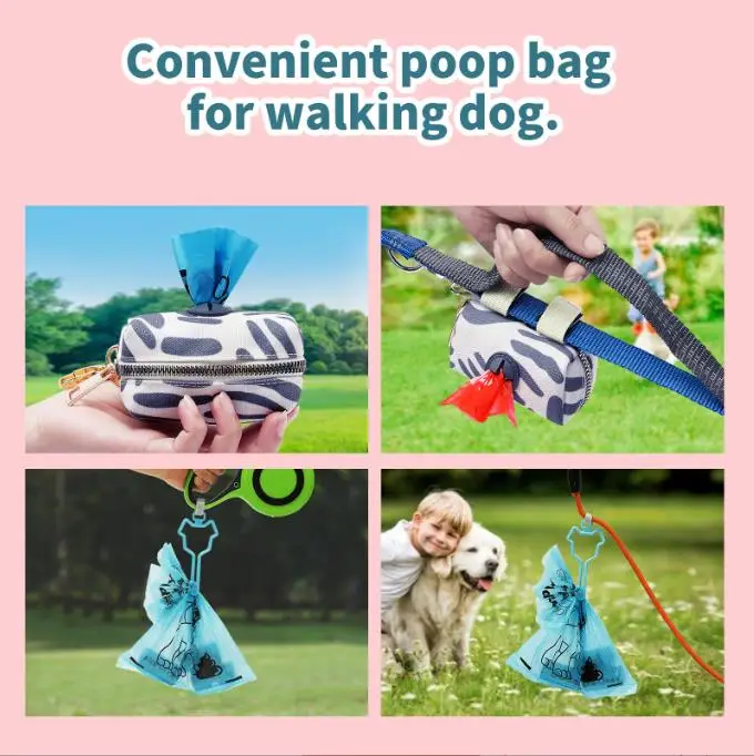 OEM available Environment friendly Plastic Dogs dog poop bags dog poop bag biodegradable