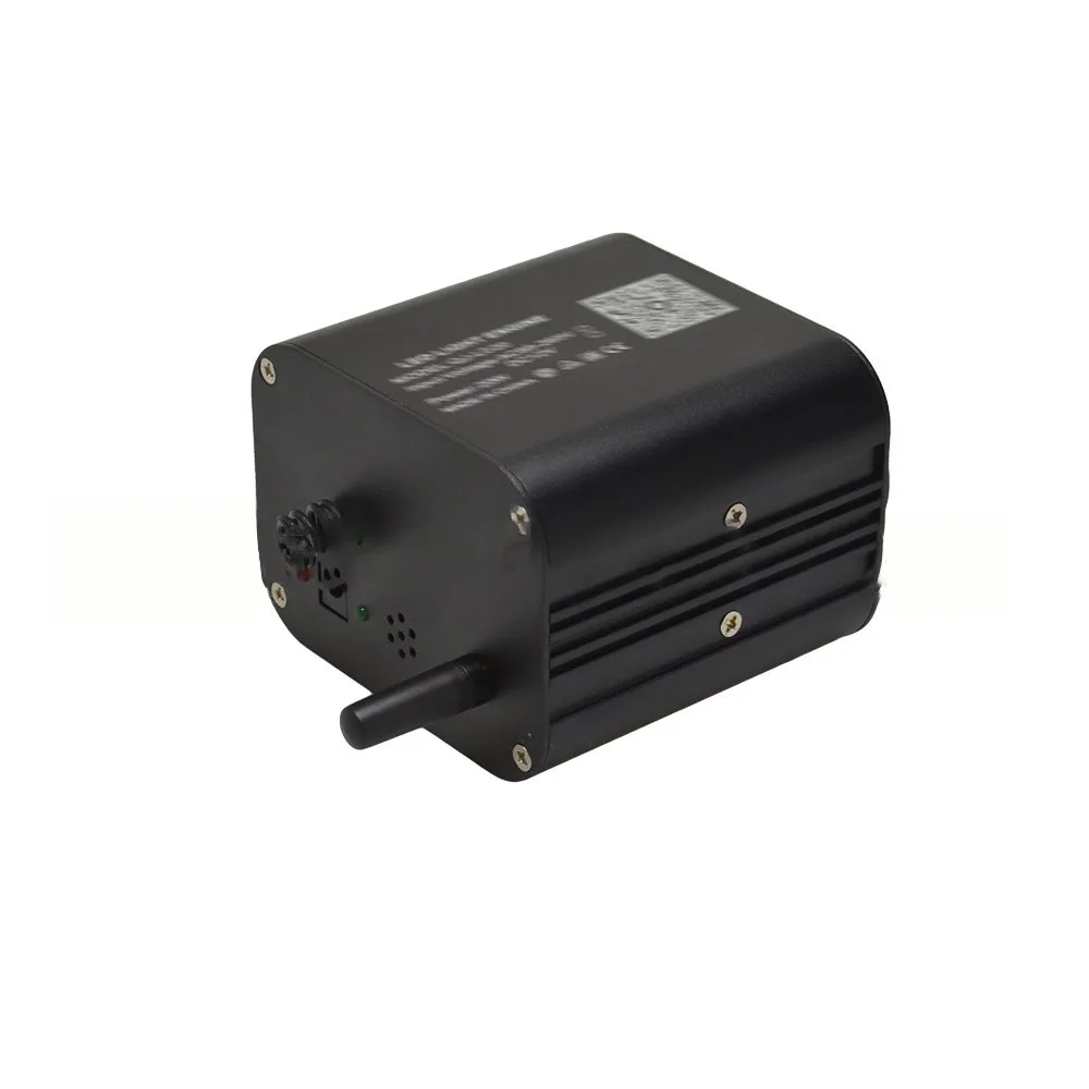 OEMtwo port with two color rgbw Music Effect interior Light Optical Fiber Cable starlight headliner kit