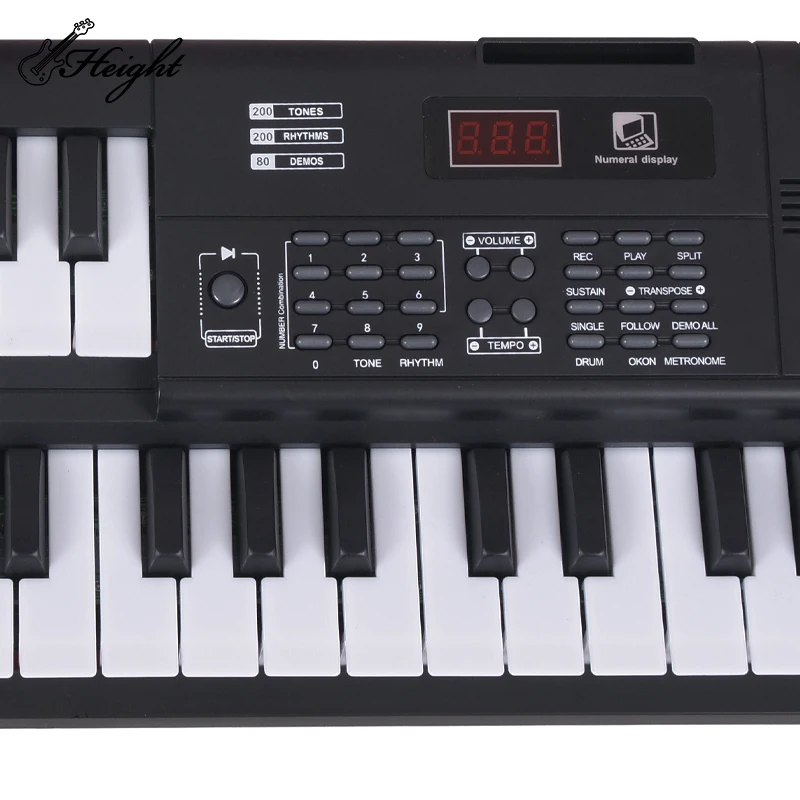 Electric Piano 61 Keys Keyboards Professional Synthesizer Electric Piano Kids Piano Keyboard