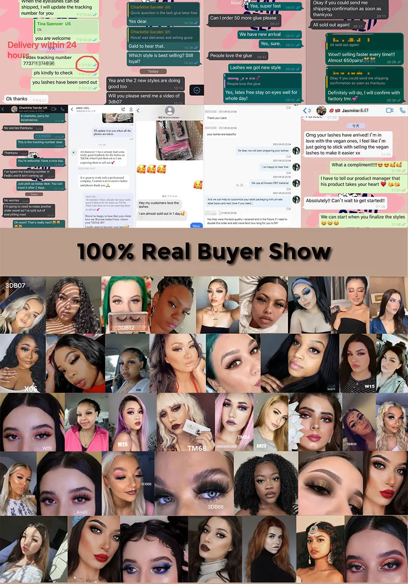 New Style Color Strip Lashes And Unique Custom Packaging Box Products China False Eyelashes Colorful