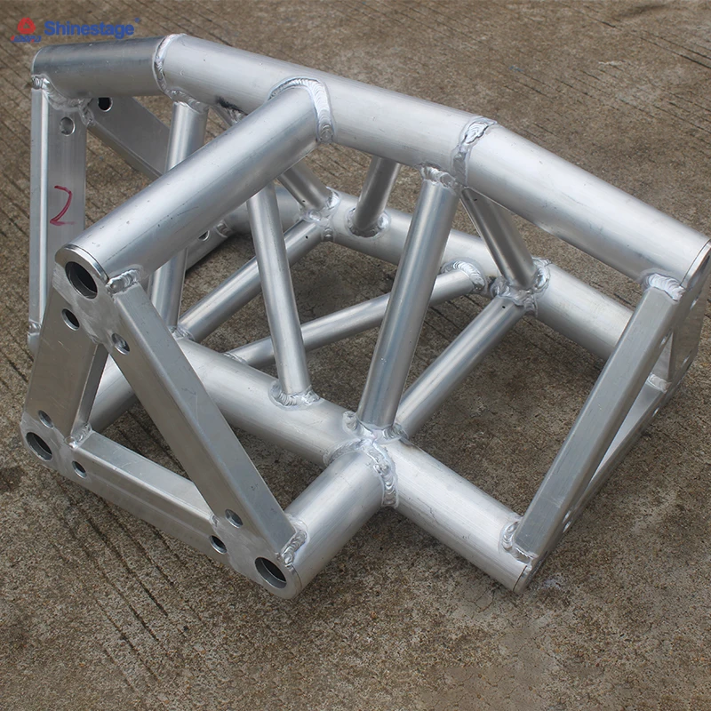 Aluminum Stage Truss Manufacturers 2 Way Truss Corner Sound Truss
