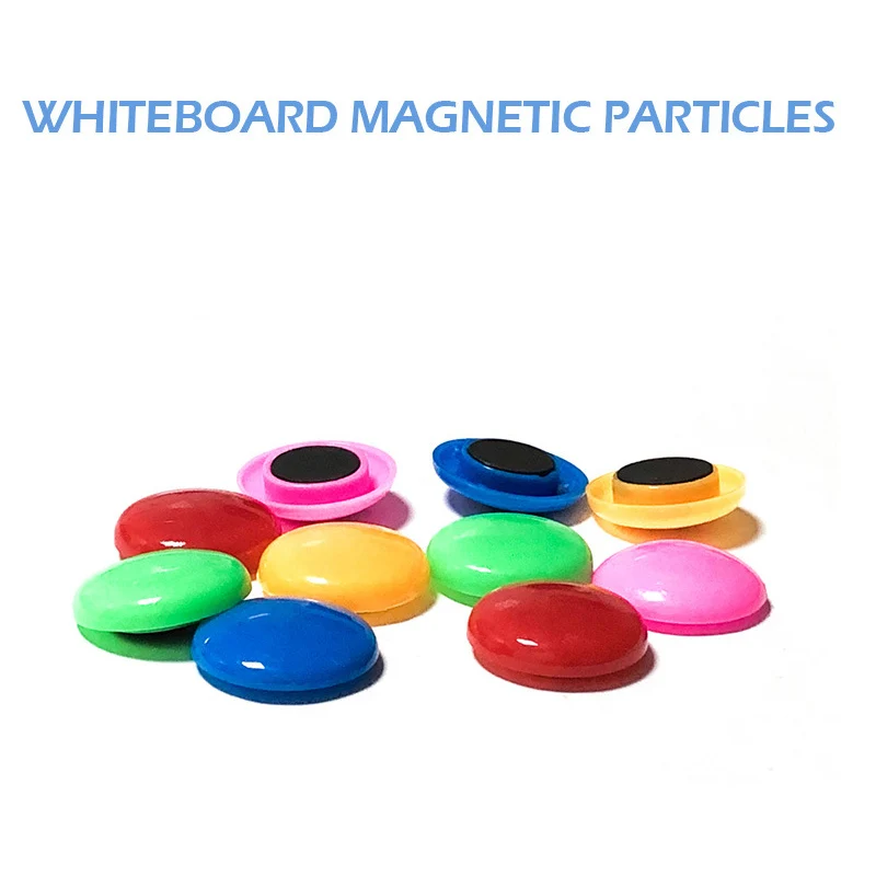 TOPTHINK Writing Board Accessories Set  Round Magnetic Button Whiteboard Snap Magnets White Board
