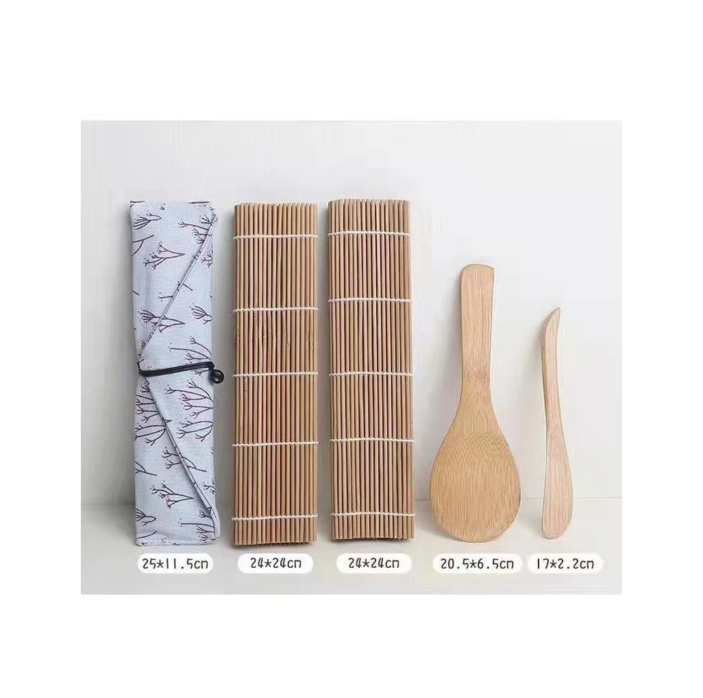 Promotional Various Durable Using Beginner Japanese Sushi Rice Ball Mold Set