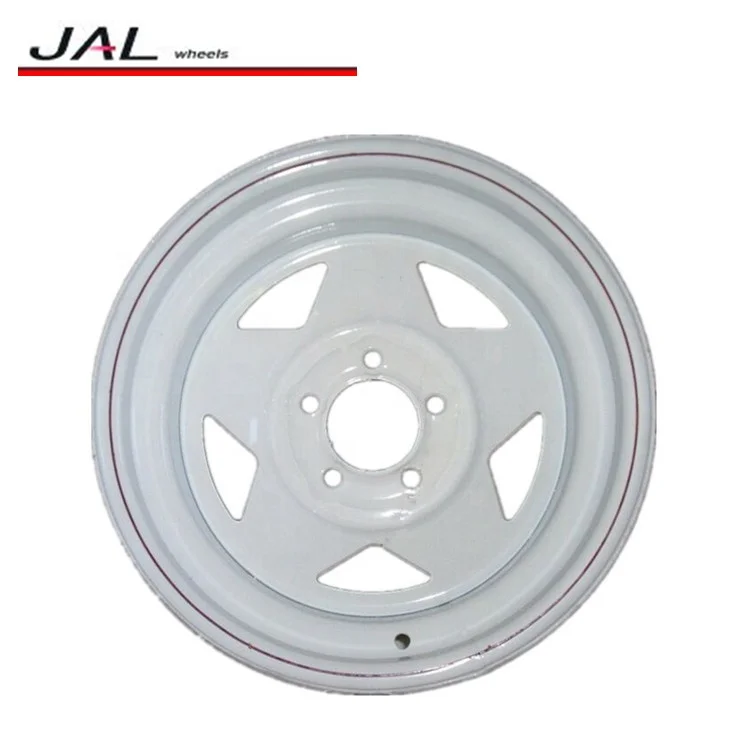 Chrome 5 Spokes Durable Offroad Rims 6x139.7 Steel Wheels Rim for SUV