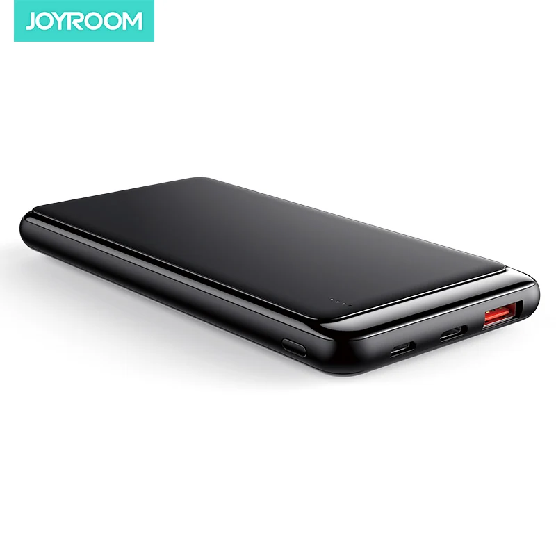 
JOYROOM wholesale oem custom logo 10000mah powerbank ultra slim fast charging phone portable charger quick charge pd power bank 