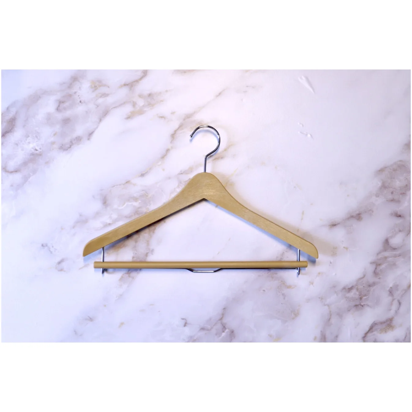 Wholesale three colors custom printed hangers coat for household