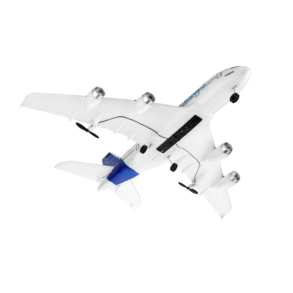Wltoys XK A120 Airbus A380 модель с дистанционным управлением самолет 2 4 г 3CH EPP RC неподвижным крылом RTF игрушка размах крыльев