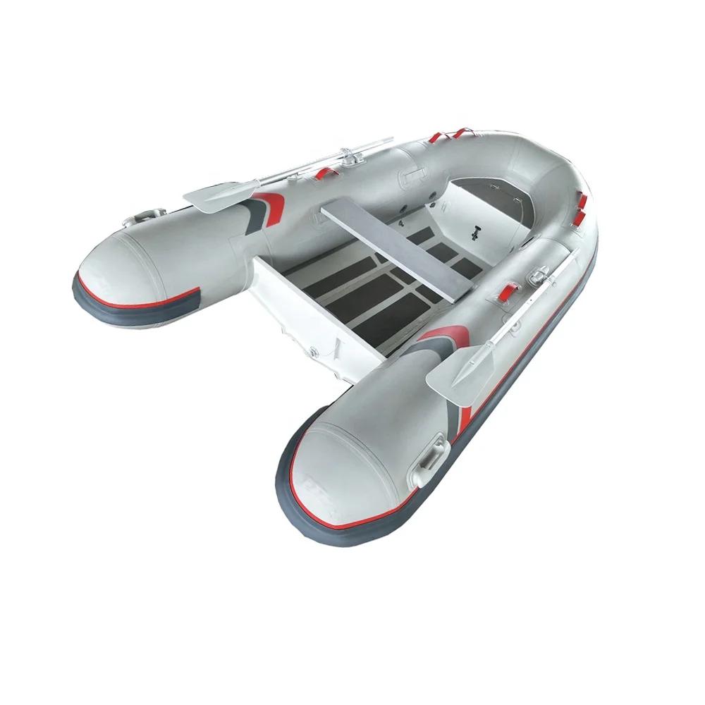 Noahyacht готовая к отправке Алюминиевая V корпус жесткая надувная лодка с передним шкафчиком (CE)