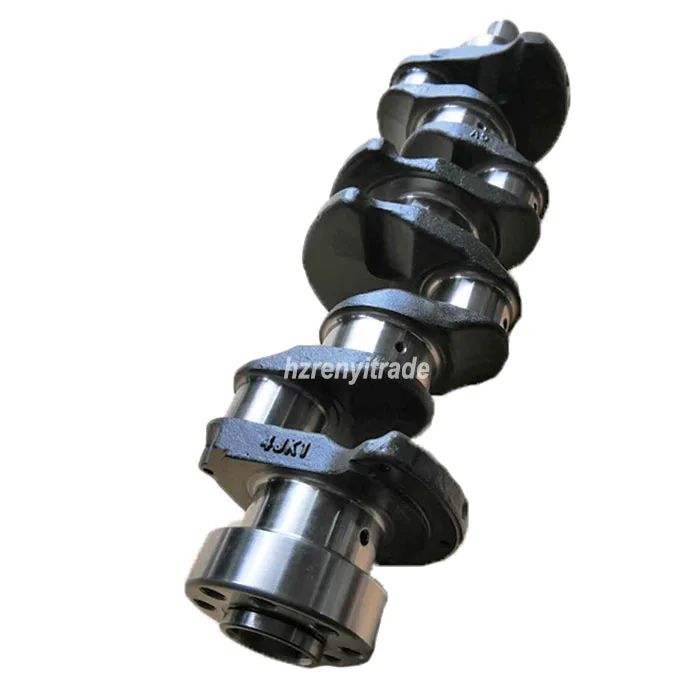 2.5L Forged Steel 4JK1 crankshaft 8-98131999-1 8981319991 for ISUZU DMAX D-MAX MUX