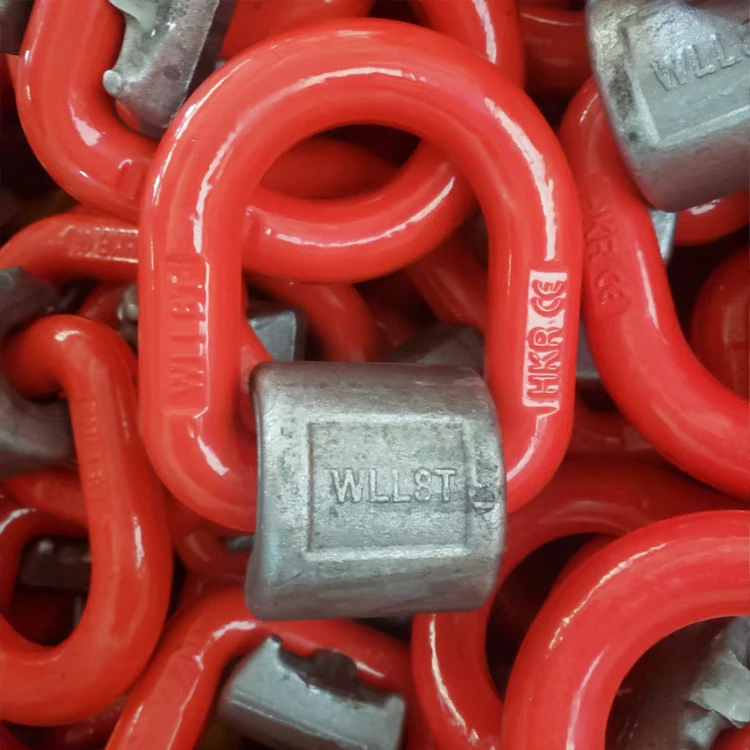 Industrial lifting D ring /Grade 80 Spring Loaded Lashing Ring