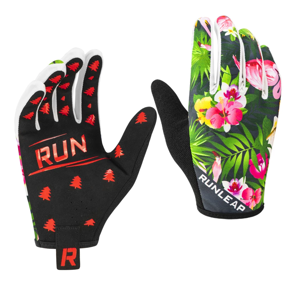 Pro Motorcycle Gloves Kids Youth Adult Sublimation Dirt Bike Motocross Microfiber BMX Racing Full Finger Outdoor Sports Glove