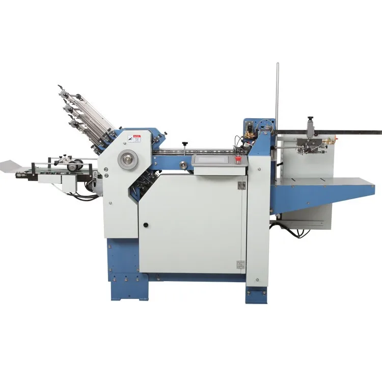 Hot Selling 180 Maximum speed of folding roller Top Quality 360T-6K 360*750 Paper Folding Machine
