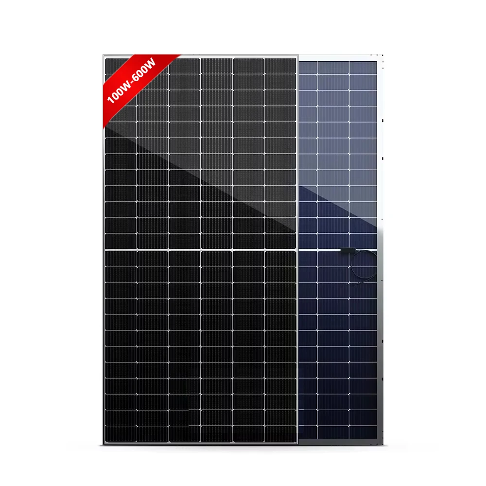 Customizable 550w 600w Solar Panel Solar Pv Panel Monocrystalline Solar Panels for House