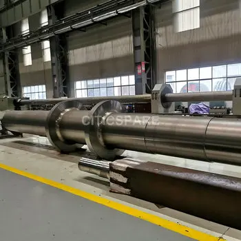 CITIC HIC High Strength Forged Steel Machining Gear Driven Spindle Main Shaft