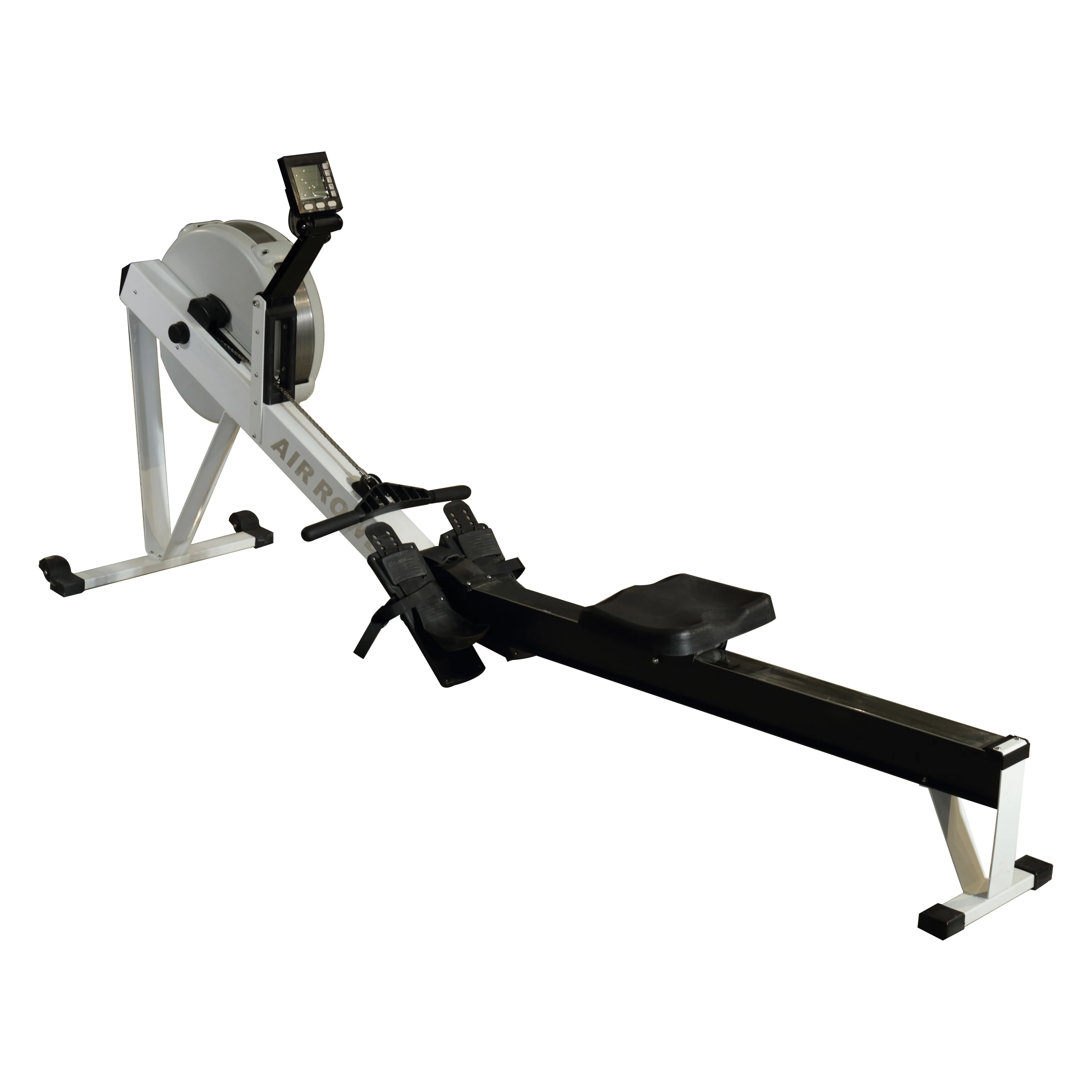 Commercial home gym fitness equipment Cardio Exercise magnetic rowing machine seated row machine air rower air rowing machine
