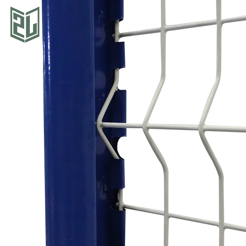 Manufacturers direct price cheap pvc coating 6x6 concrete reinforced welding mesh 3d fence for sale
